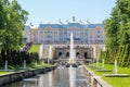 Samson (fountain, Peterhof) Royalty Free Stock Photo
